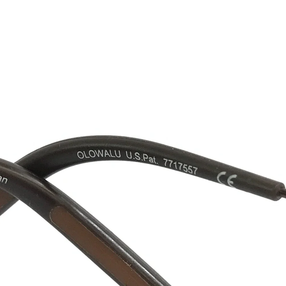 Maui Jim Sunglasses OLOWALU MJ-526-26 Rootbeer Copper Frames w HCL Bronze Lenses